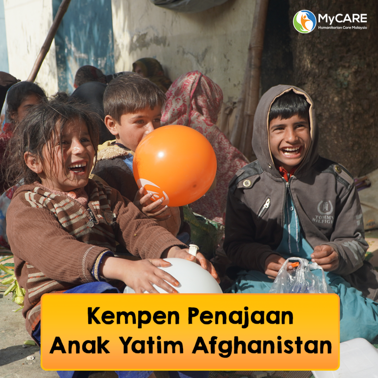 Kempen Penajaan Anak Yatim Afghanistan